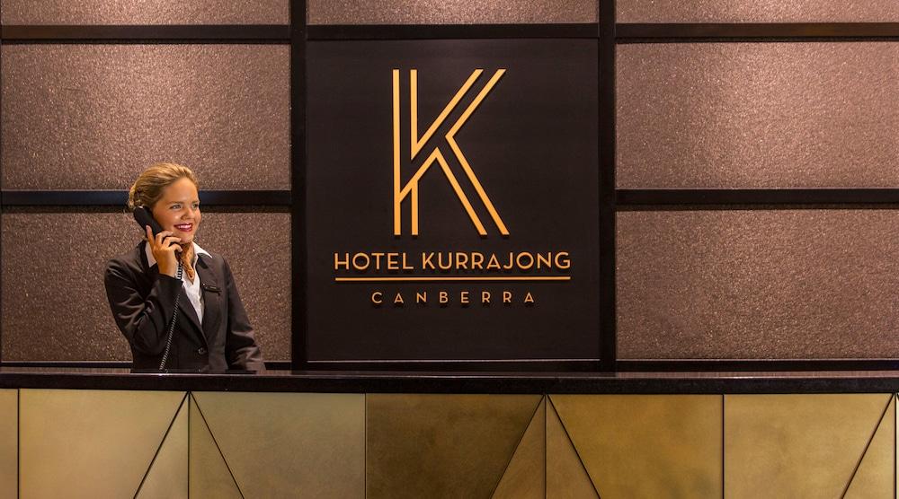 Hotel Kurrajong Kanberra Dış mekan fotoğraf